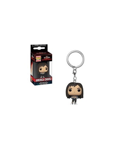 DR.STRANGE MULTIVERSE AMERICA CHAVEZ - POP KEYCHAIN