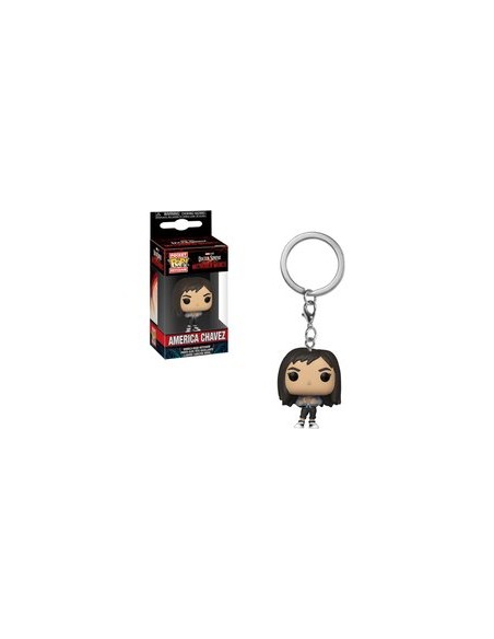 DR.STRANGE MULTIVERSE AMERICA CHAVEZ - POP KEYCHAIN