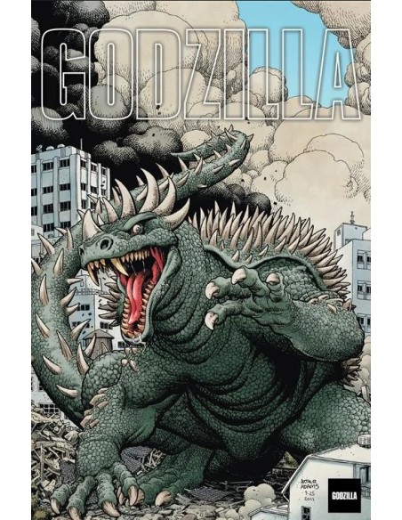 GODZILLA 19 VARIANT