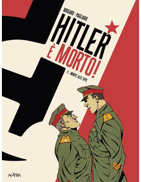 HITLER E` MORTO 2 (di 3) MORTE ALLE SPIE - SCP EXTRA 22