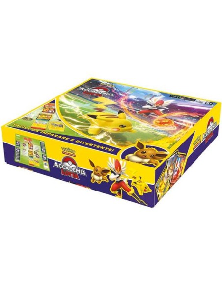 POKEMON ACCADEMIA LOTTA - SERIE 2