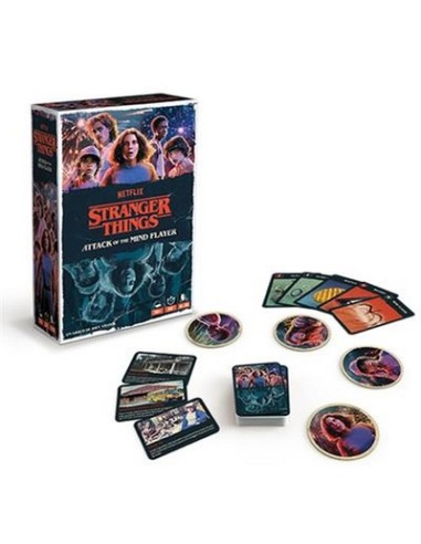 STRANGER THINGS ATTACK OF THE MIND FLAYER
