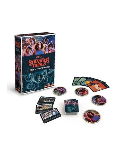 STRANGER THINGS ATTACK OF THE MIND FLAYER