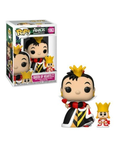 DISNEY ALICE 70TH ANNIVERSARY QUEEN W/KING - POP 1063