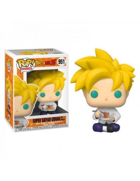 DRAGON BALL Z - SUPER SAIYAN GOHAN W/NOODLES - POP 951