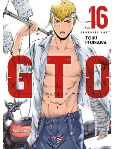 G.T.O. PARADISE LOST 16
