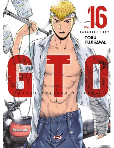 G.T.O. PARADISE LOST 16