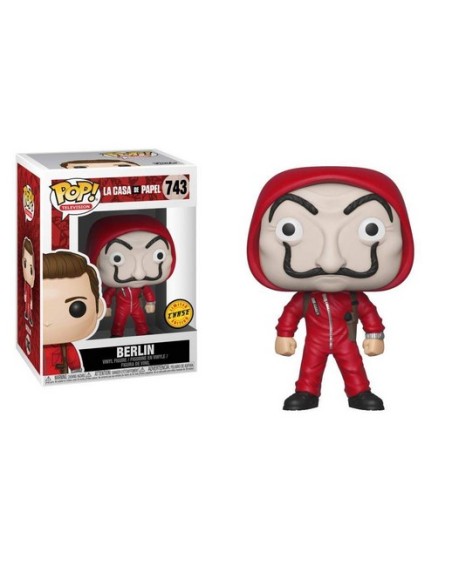 LA CASA DE PAPEL - BERLIN LIMITED EDITION - POP 743