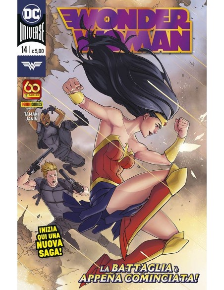 WONDER WOMAN 14