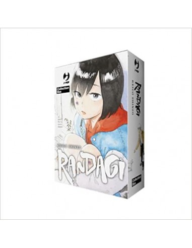 RANDAGI - NORA TO ZASSO BOX VOL. 1-4