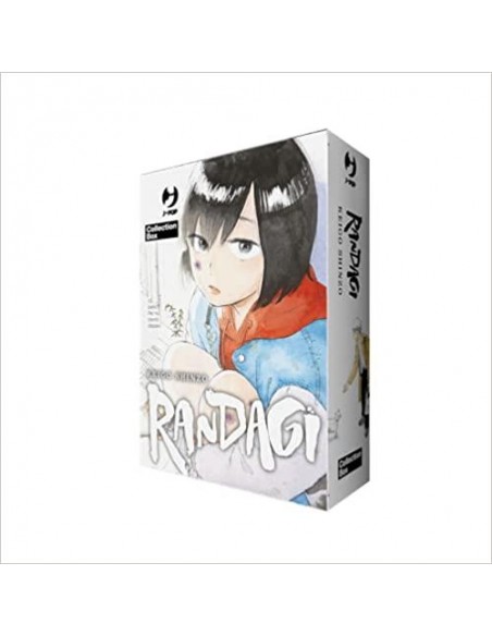 RANDAGI - NORA TO ZASSO BOX VOL. 1-4