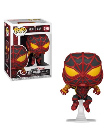 SPIDER-MAN MILES MORALES STRIKE SUIT - POP 766