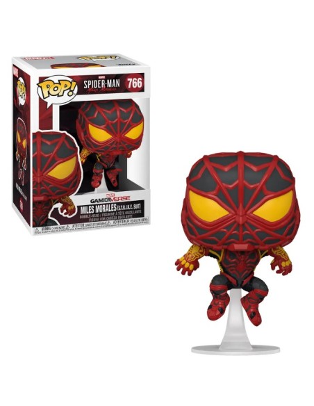SPIDER-MAN MILES MORALES STRIKE SUIT - POP 766
