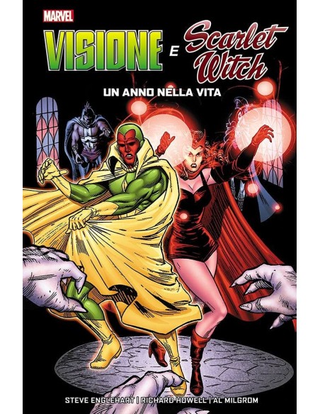 VISIONE E SCARLET - UN ANNO NELLA VITA - MARVEL GEEKS