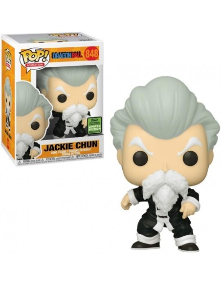 DRAGONBALL Z JACKIE CHUN EXCLUSIVE LIMITED EDITION - POP 484