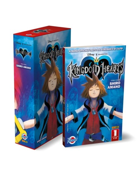 KINGDOM HEARTS SILVER 1 CON COFANETTO