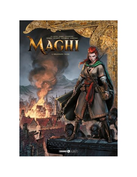 MAGHI 3 SHANNON/YONI