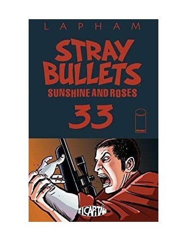 STRAY BULLETS 11 SUNSHINE & ROSES PARTE 5 - COSMO COMICS