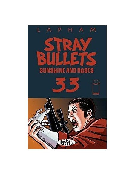 STRAY BULLETS 11 SUNSHINE & ROSES PARTE 5 - COSMO COMICS