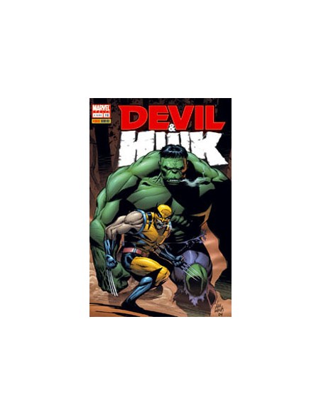 DEVIL & HULK 116