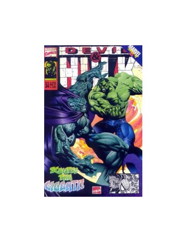 DEVIL & HULK 34