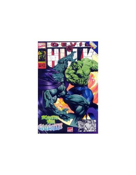 DEVIL & HULK 34