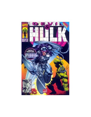 DEVIL & HULK 33