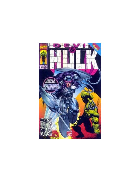 DEVIL & HULK 33