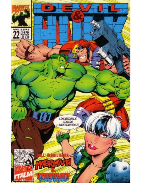 DEVIL & HULK 22