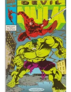DEVIL & HULK VARIANT GOLD 0