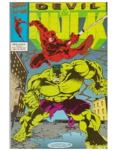 DEVIL & HULK VARIANT GOLD 0