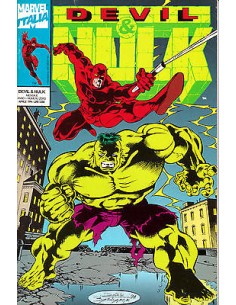 DEVIL & HULK 0