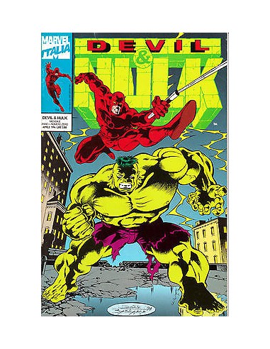 DEVIL & HULK 0