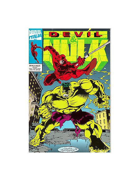 DEVIL & HULK 0