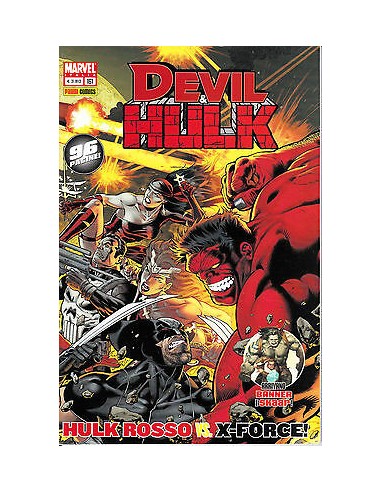 DEVIL & HULK 161