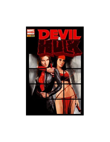 DEVIL & HULK 123