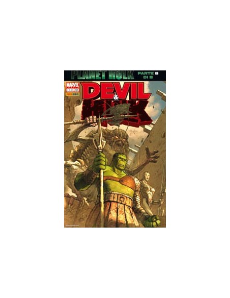 DEVIL & HULK 131