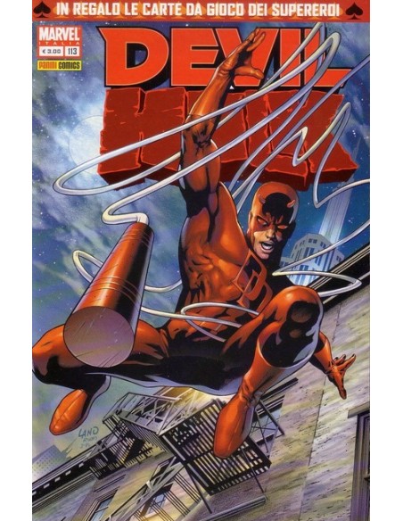DEVIL & HULK 113