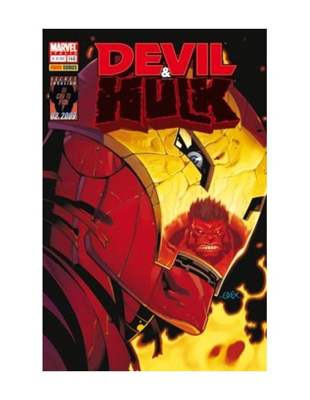 DEVIL & HULK 146