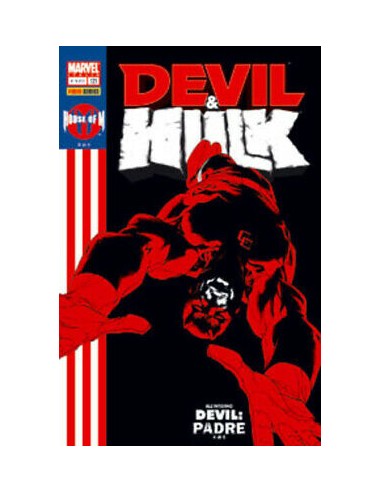 DEVIL & HULK 121