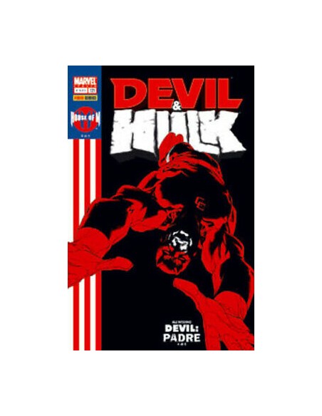 DEVIL & HULK 121
