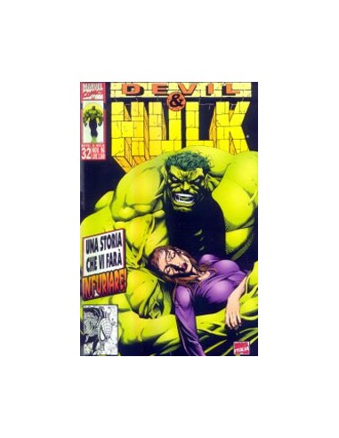 DEVIL & HULK 32