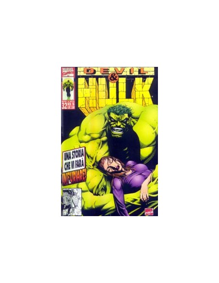 DEVIL & HULK 32