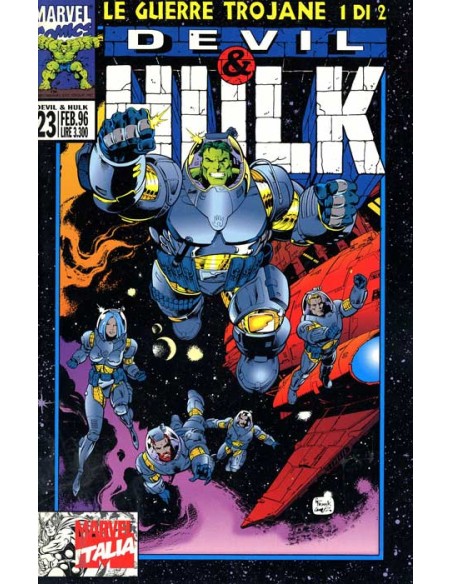 DEVIL & HULK 23