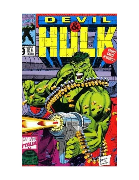 DEVIL & HULK 9