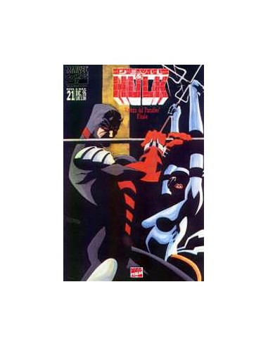 DEVIL & HULK 21