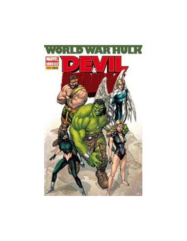 DEVIL & HULK 138