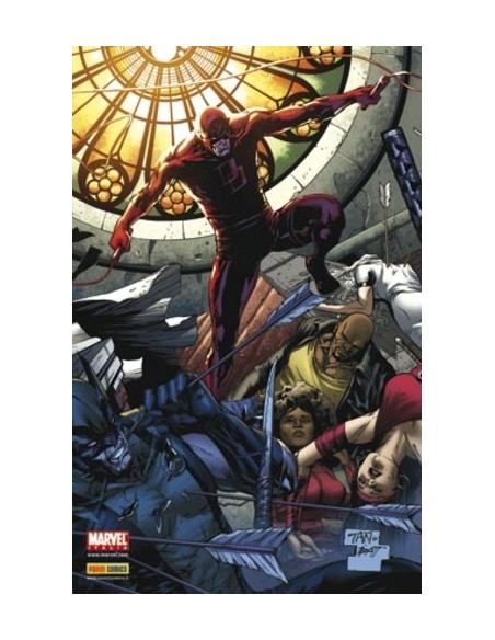 DEVIL & HULK VARIANT JUMBO 170