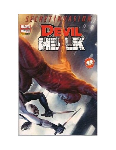 DEVIL & HULK 150 - VARIANT COVER (DEVIL COVER)