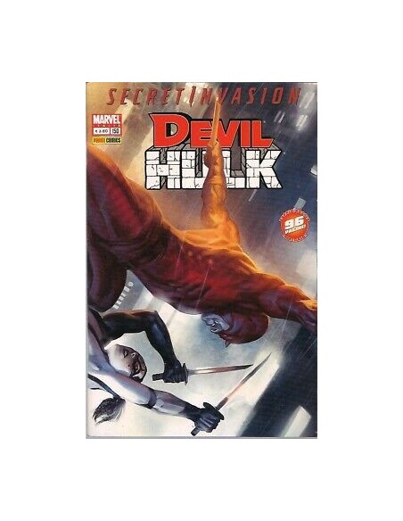 DEVIL & HULK 150 - VARIANT COVER (DEVIL COVER)